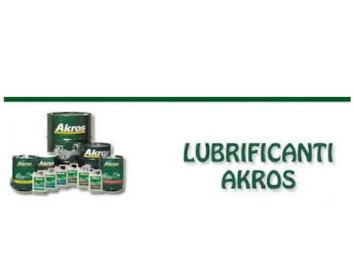 LUBRIFICANTI AKROS